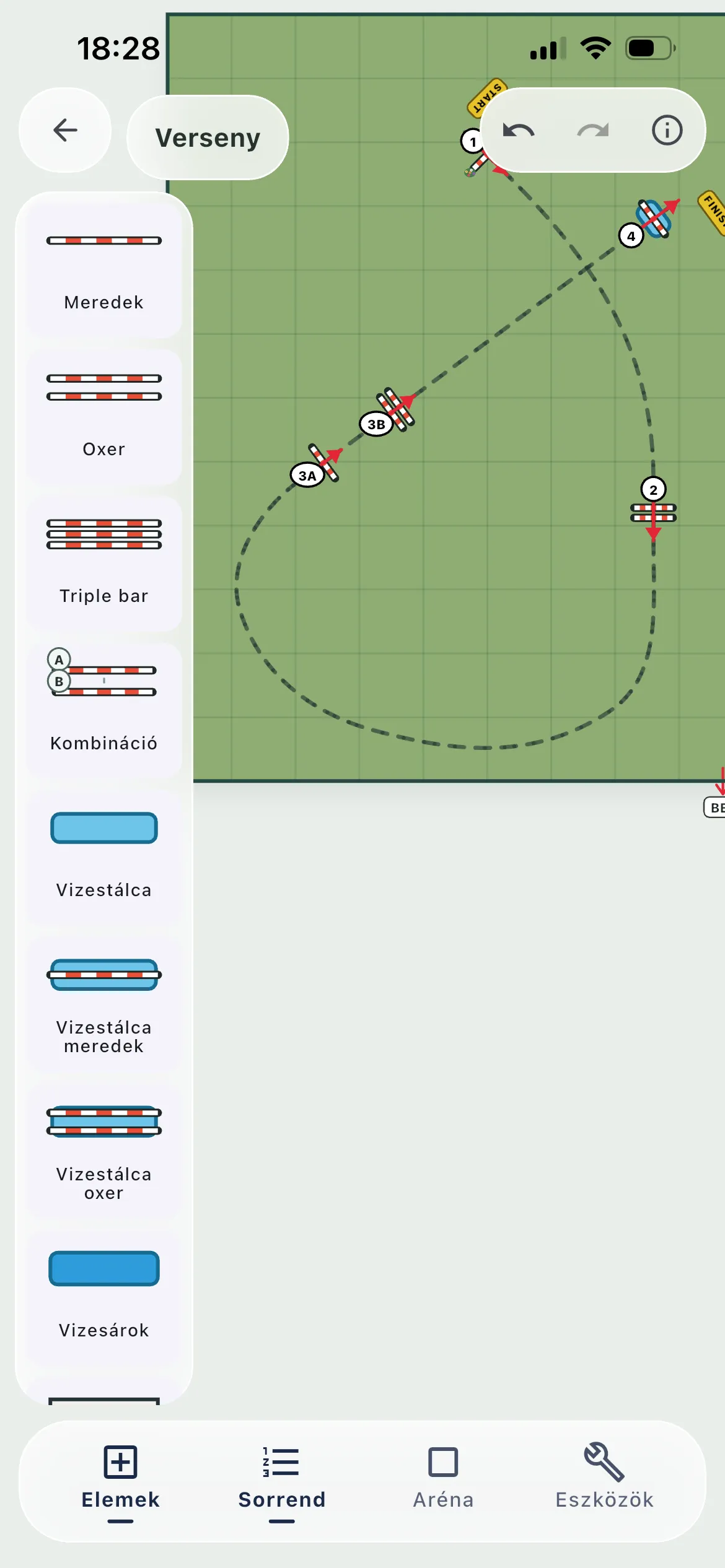 Obstacles and objects
